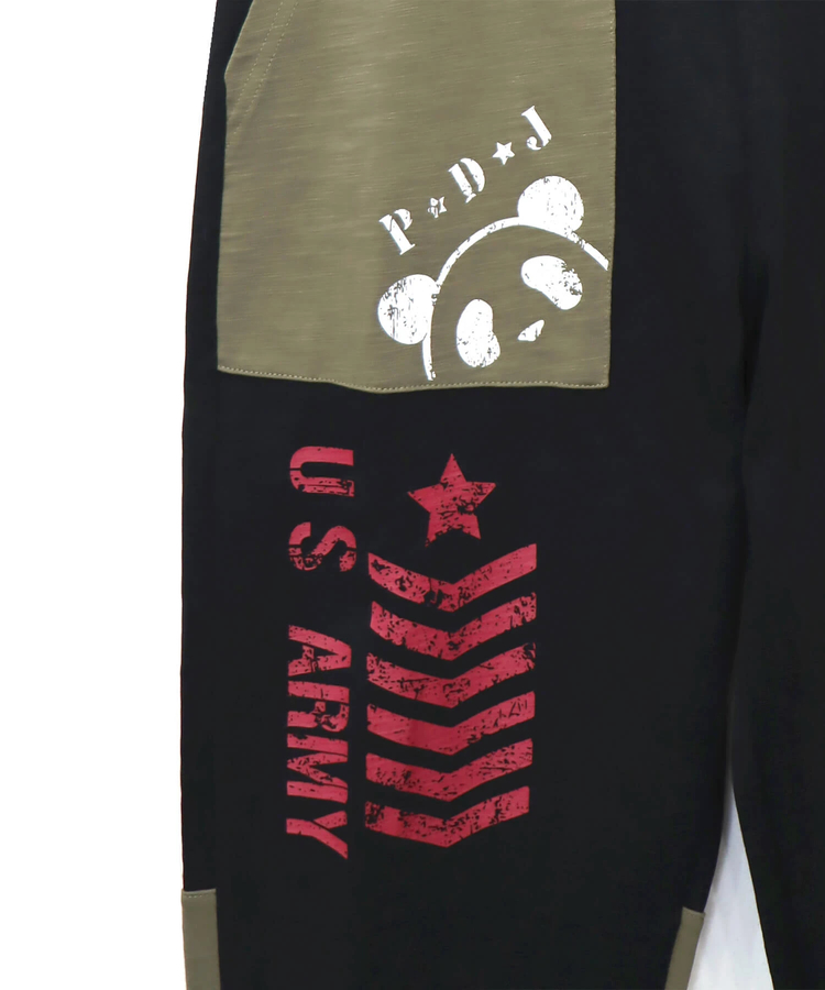 PANDIESTA(パンディエスタ) |SB PANDIESTA ミリタリー切替 スウェット パンツ(585951 MENS)