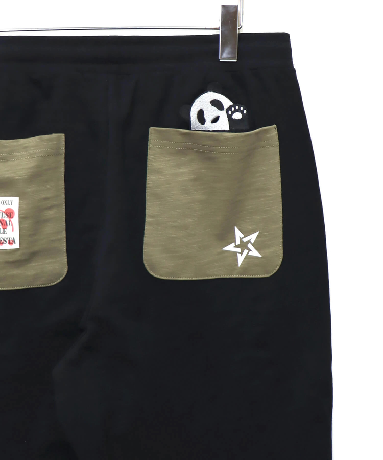 PANDIESTA(パンディエスタ) |SB PANDIESTA ミリタリー切替 スウェット パンツ(585951 MENS)