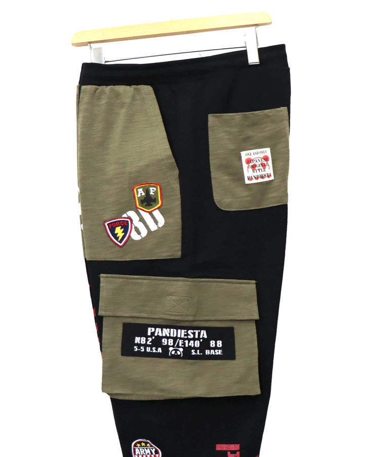 PANDIESTA(パンディエスタ) |SB PANDIESTA ミリタリー切替 スウェット パンツ(585951 MENS)
