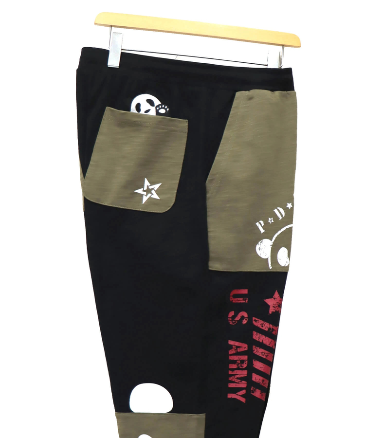PANDIESTA(パンディエスタ) |SB PANDIESTA ミリタリー切替 スウェット パンツ(585951 MENS)