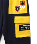 PANDIESTA(パンディエスタ) |SB PANDIESTA ミリタリー切替 スウェット パンツ(585951 MENS)