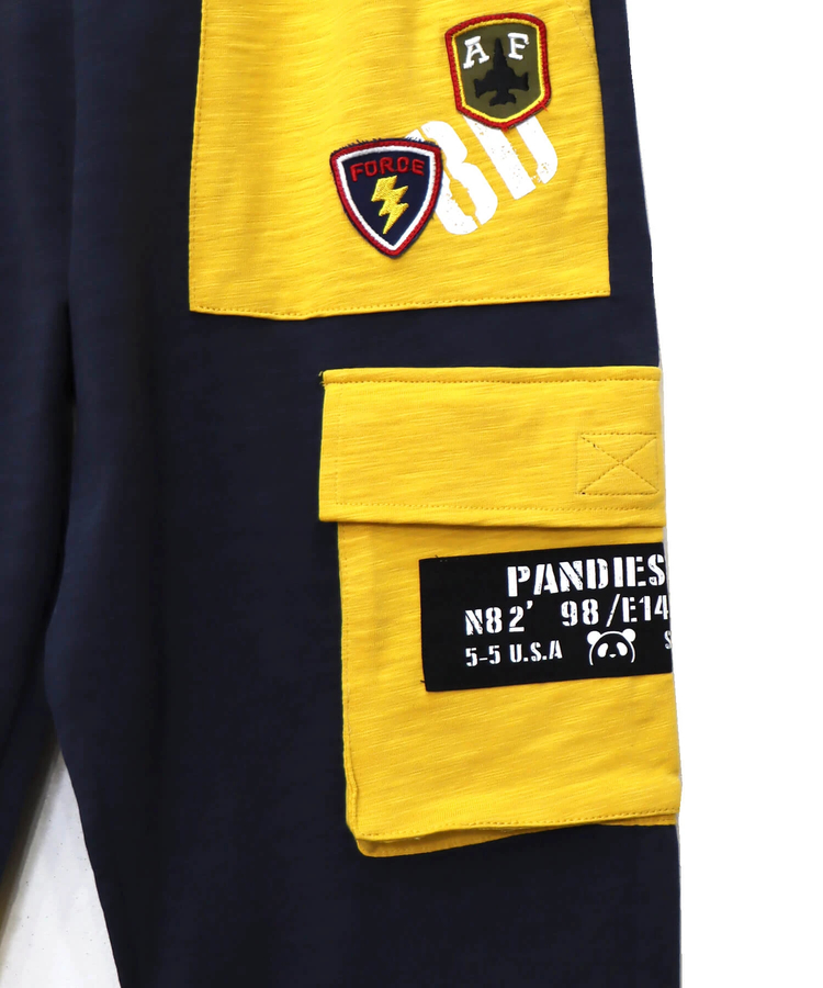PANDIESTA(パンディエスタ) |SB PANDIESTA ミリタリー切替 スウェット パンツ(585951 MENS)