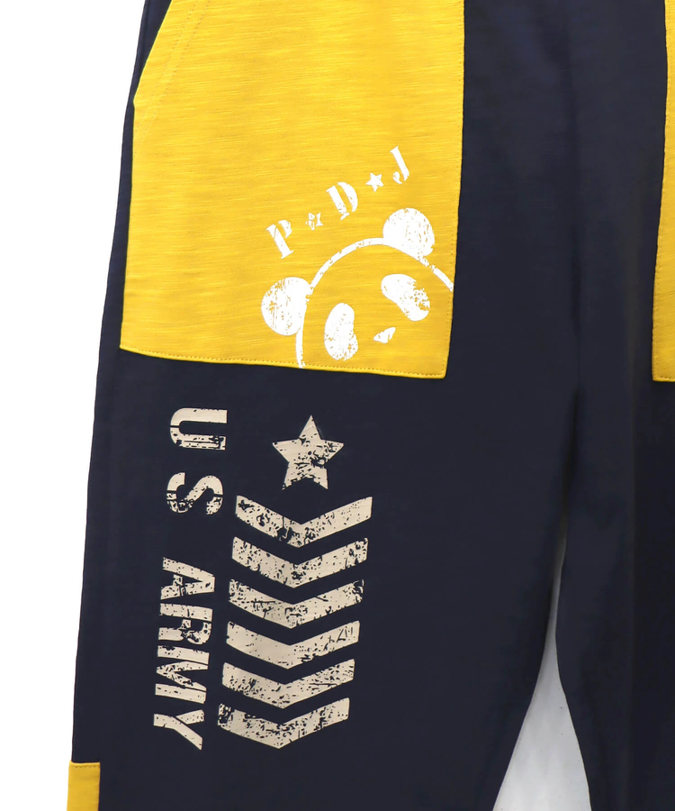 PANDIESTA(パンディエスタ) |SB PANDIESTA ミリタリー切替 スウェット パンツ(585951 MENS)