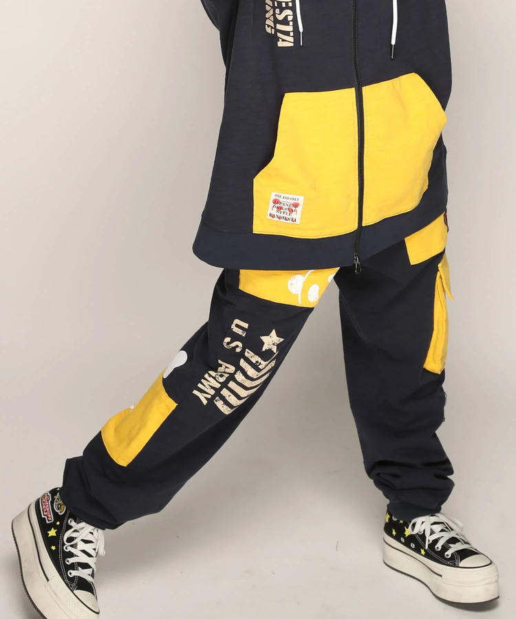 PANDIESTA(パンディエスタ) |SB PANDIESTA ミリタリー切替 スウェット パンツ(585951 MENS)