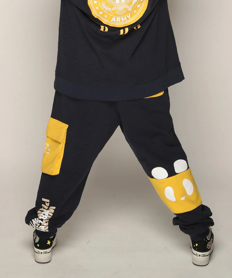PANDIESTA(パンディエスタ) |SB PANDIESTA ミリタリー切替 スウェット パンツ(585951 MENS)