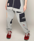 PANDIESTA(パンディエスタ) |SB PANDIESTA ミリタリー切替 スウェット パンツ(585951 MENS)