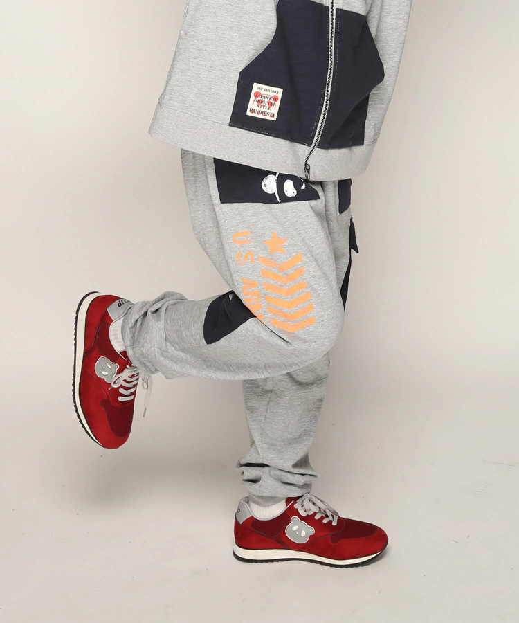 PANDIESTA(パンディエスタ) |SB PANDIESTA ミリタリー切替 スウェット パンツ(585951 MENS)
