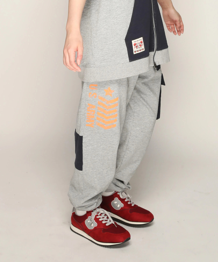 PANDIESTA(パンディエスタ) |SB PANDIESTA ミリタリー切替 スウェット パンツ(585951 MENS)