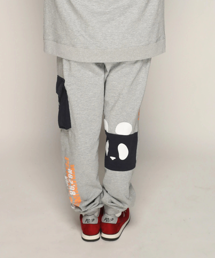 PANDIESTA(パンディエスタ) |SB PANDIESTA ミリタリー切替 スウェット パンツ(585951 MENS)