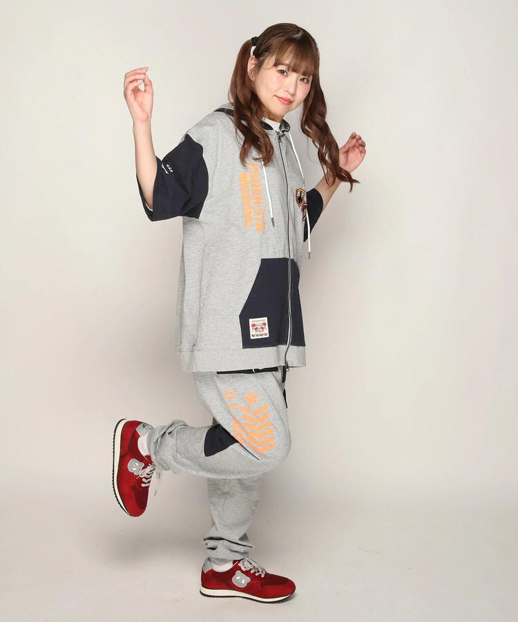 PANDIESTA(パンディエスタ) |SB PANDIESTA ミリタリー切替 スウェット パンツ(585951 MENS)