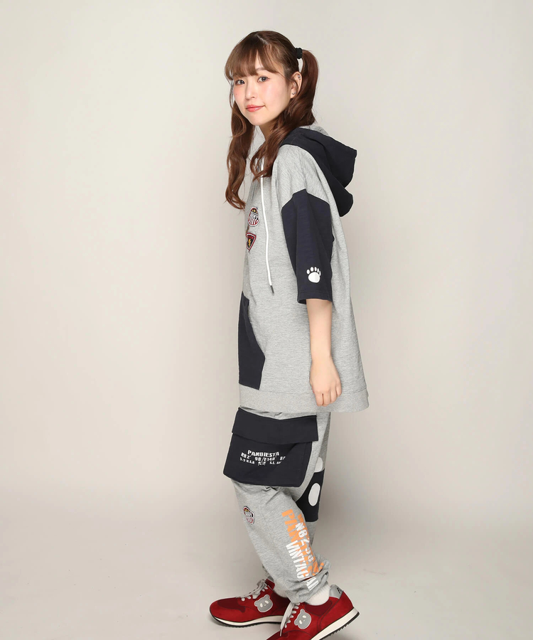PANDIESTA(パンディエスタ) |SB PANDIESTA ミリタリー切替 スウェット パンツ(585951 MENS)