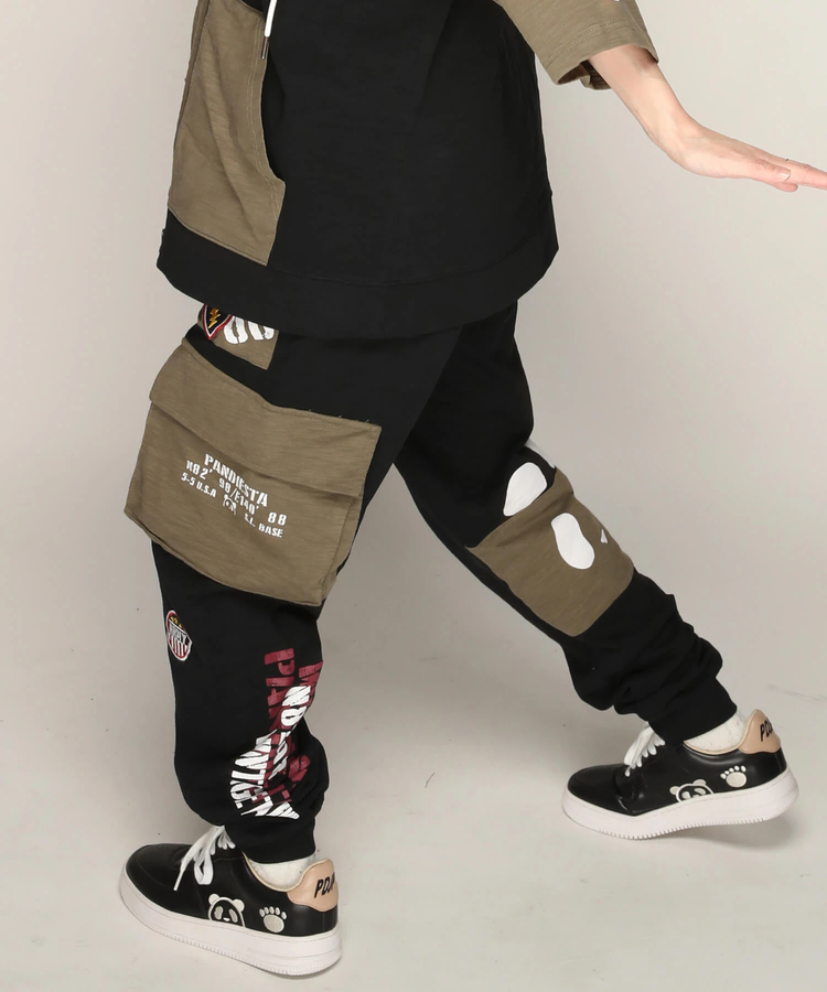 PANDIESTA(パンディエスタ) |SB PANDIESTA ミリタリー切替 スウェット パンツ(585951 MENS)