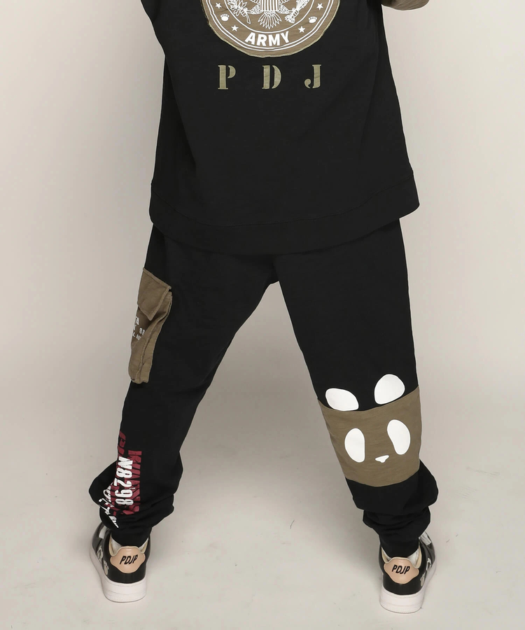 PANDIESTA(パンディエスタ) |SB PANDIESTA ミリタリー切替 スウェット パンツ(585951 MENS)