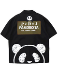 PANDIESTA(パンディエスタ) |SB PANDIESTA ミリタリー切替 ミリタリー シャツ(585952 MENS)