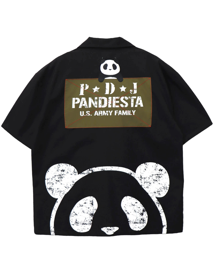 PANDIESTA(パンディエスタ) |SB PANDIESTA ミリタリー切替 ミリタリー シャツ(585952 MENS)