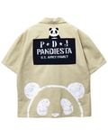 PANDIESTA(パンディエスタ) |SB PANDIESTA ミリタリー切替 ミリタリー シャツ(585952 MENS)