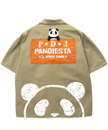 PANDIESTA(パンディエスタ) |SB PANDIESTA ミリタリー切替 ミリタリー シャツ(585952 MENS)