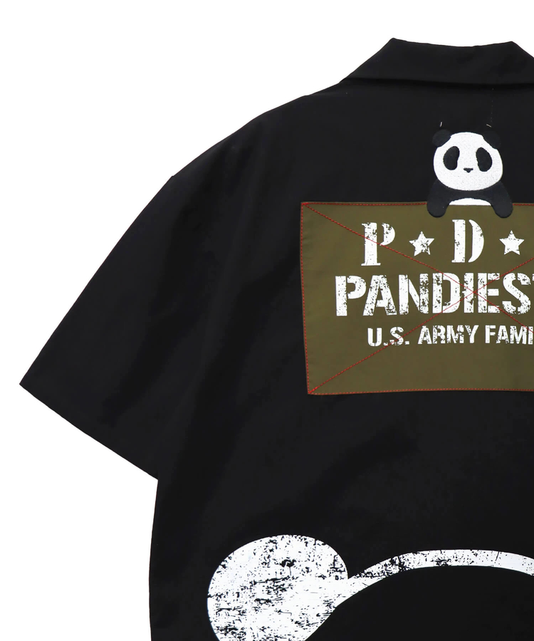 PANDIESTA(パンディエスタ) |SB PANDIESTA ミリタリー切替 ミリタリー シャツ(585952 MENS)