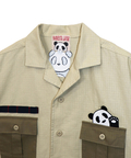 PANDIESTA(パンディエスタ) |SB PANDIESTA ミリタリー切替 ミリタリー シャツ(585952 MENS)
