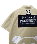 PANDIESTA(パンディエスタ) |SB PANDIESTA ミリタリー切替 ミリタリー シャツ(585952 MENS)