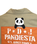 PANDIESTA(パンディエスタ) |SB PANDIESTA ミリタリー切替 ミリタリー シャツ(585952 MENS)