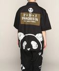 PANDIESTA(パンディエスタ) |SB PANDIESTA ミリタリー切替 ミリタリー シャツ(585952 MENS)