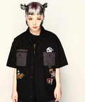 PANDIESTA(パンディエスタ) |SB PANDIESTA ミリタリー切替 ミリタリー シャツ(585952 MENS)