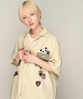 PANDIESTA(パンディエスタ) |SB PANDIESTA ミリタリー切替 ミリタリー シャツ(585952 MENS)