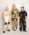 PANDIESTA(パンディエスタ) |SB PANDIESTA ミリタリー切替 ミリタリー シャツ(585952 MENS)