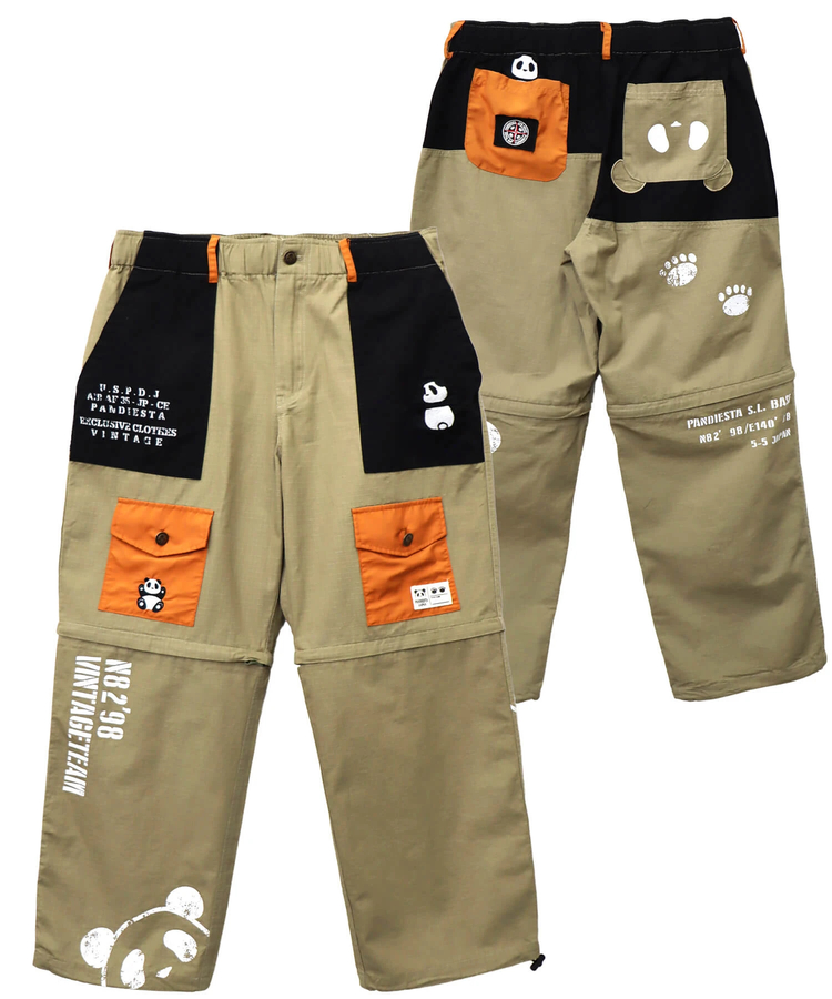 SB PANDIESTA ミリタリー切替 デタッチャブル パンツ(585953 SB PANDIESTA ミリタリー切替 デタッチャブル パンツ(585953