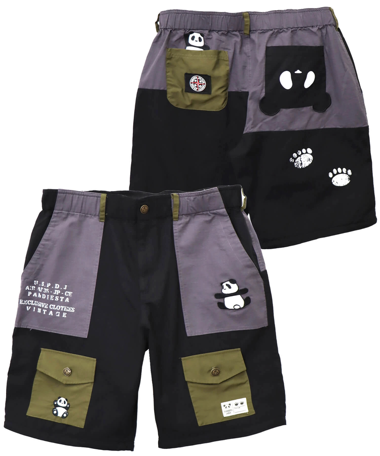 PANDIESTA(パンディエスタ) |SB PANDIESTA ミリタリー切替 デタッチャブル パンツ(585953 MENS)