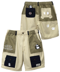 PANDIESTA(パンディエスタ) |SB PANDIESTA ミリタリー切替 デタッチャブル パンツ(585953 MENS)