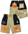 PANDIESTA(パンディエスタ) |SB PANDIESTA ミリタリー切替 デタッチャブル パンツ(585953 MENS)