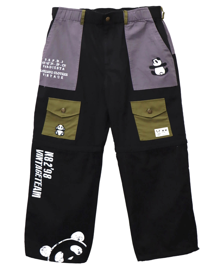 PANDIESTA(パンディエスタ) |SB PANDIESTA ミリタリー切替 デタッチャブル パンツ(585953 MENS)