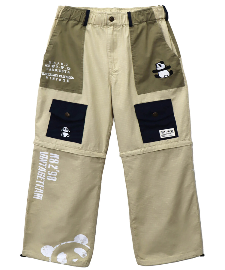 PANDIESTA(パンディエスタ) |SB PANDIESTA ミリタリー切替 デタッチャブル パンツ(585953 MENS)
