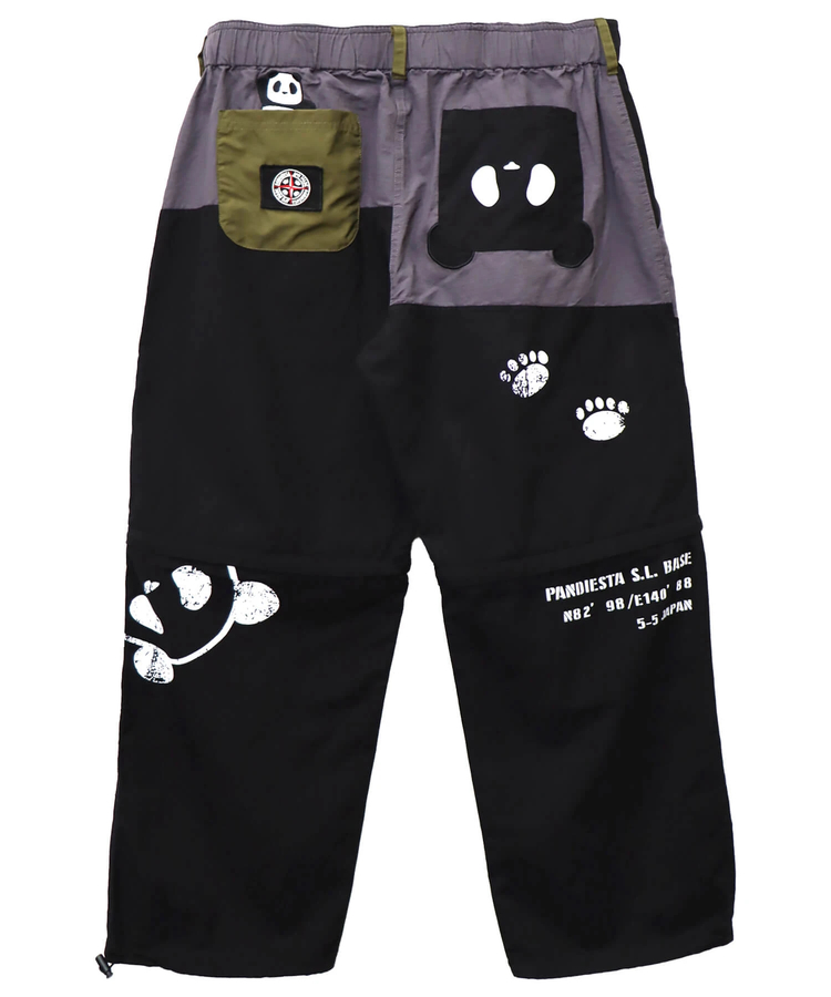 SB PANDIESTA ミリタリー切替 デタッチャブル パンツ(585953