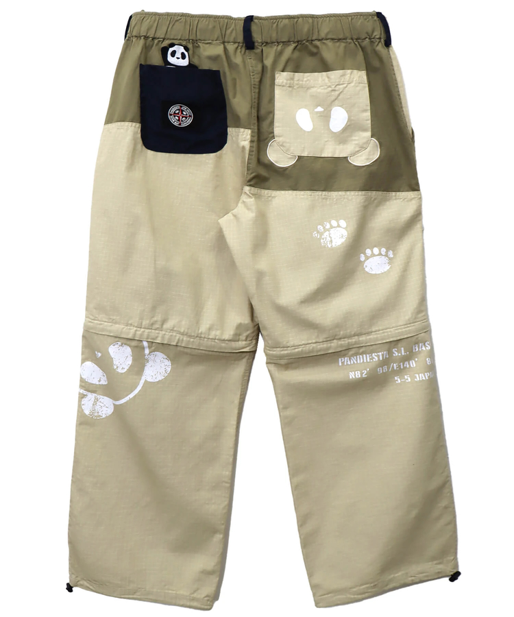 PANDIESTA(パンディエスタ) |SB PANDIESTA ミリタリー切替 デタッチャブル パンツ(585953 MENS)