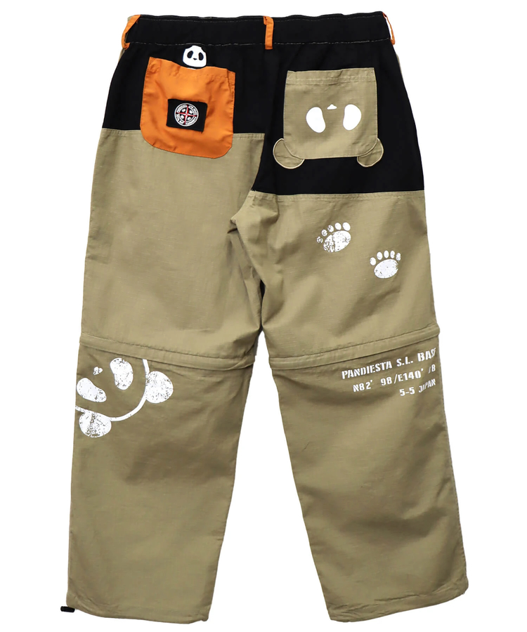PANDIESTA(パンディエスタ) |SB PANDIESTA ミリタリー切替 デタッチャブル パンツ(585953 MENS)