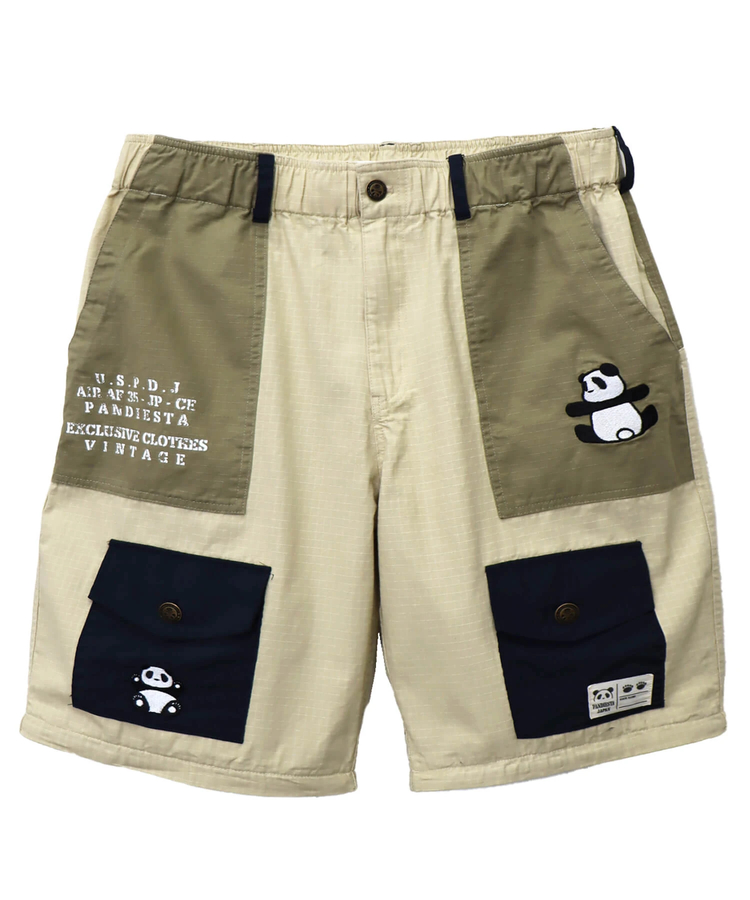 PANDIESTA(パンディエスタ) |SB PANDIESTA ミリタリー切替 デタッチャブル パンツ(585953 MENS)