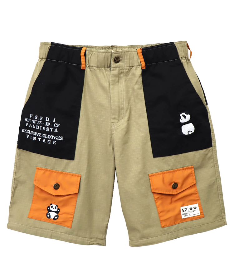PANDIESTA(パンディエスタ) |SB PANDIESTA ミリタリー切替 デタッチャブル パンツ(585953 MENS)