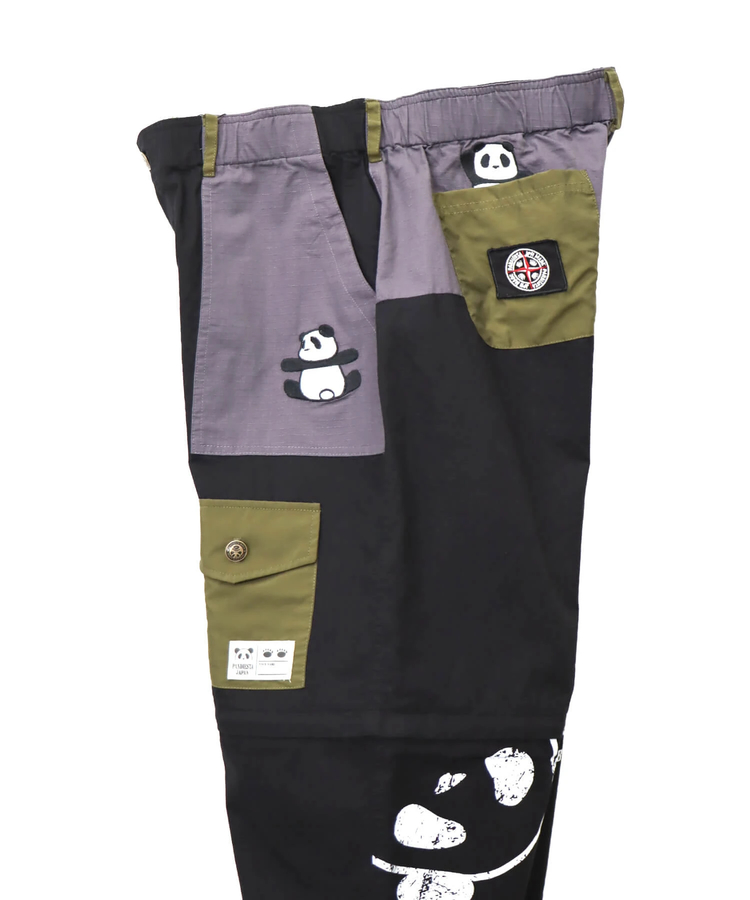 PANDIESTA(パンディエスタ) |SB PANDIESTA ミリタリー切替 デタッチャブル パンツ(585953 MENS)