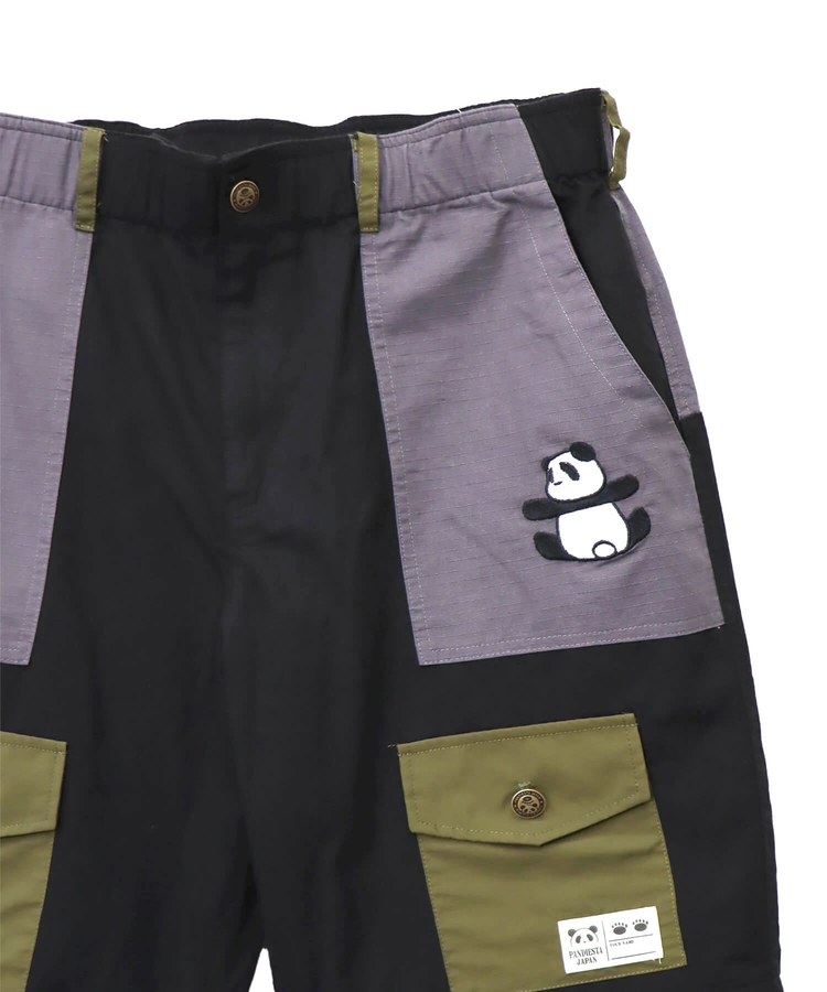 PANDIESTA(パンディエスタ) |SB PANDIESTA ミリタリー切替 デタッチャブル パンツ(585953 MENS)