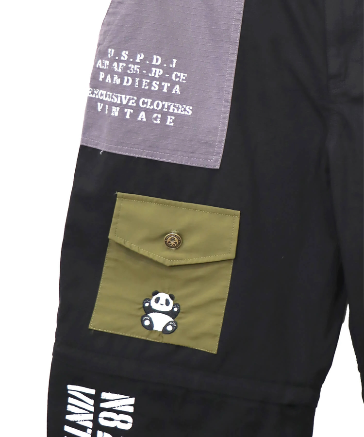 PANDIESTA(パンディエスタ) |SB PANDIESTA ミリタリー切替 デタッチャブル パンツ(585953 MENS)