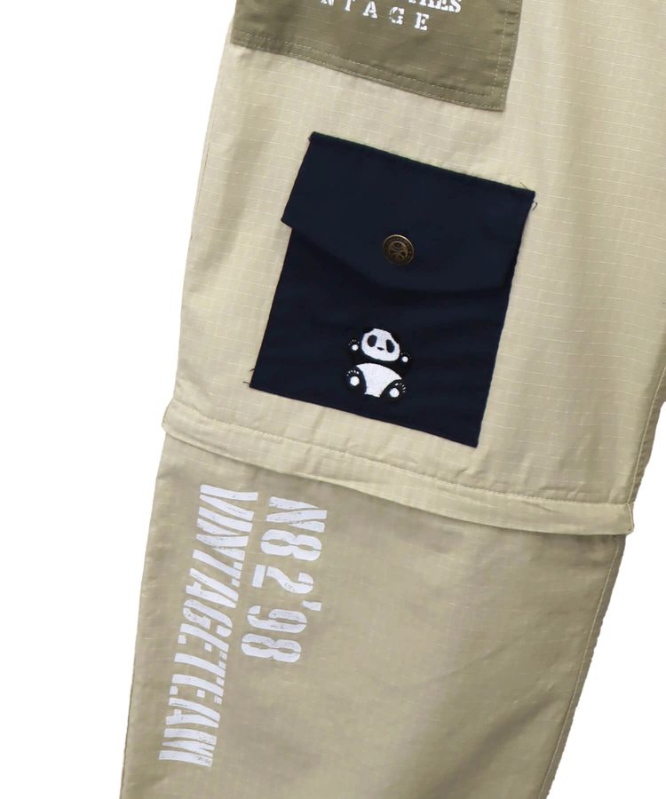 PANDIESTA(パンディエスタ) |SB PANDIESTA ミリタリー切替 デタッチャブル パンツ(585953 MENS)