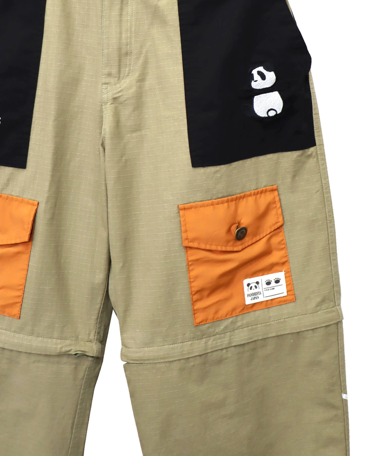 PANDIESTA(パンディエスタ) |SB PANDIESTA ミリタリー切替 デタッチャブル パンツ(585953 MENS)