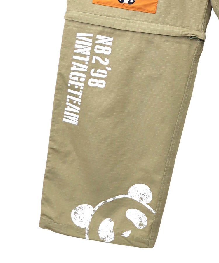 PANDIESTA(パンディエスタ) |SB PANDIESTA ミリタリー切替 デタッチャブル パンツ(585953 MENS)