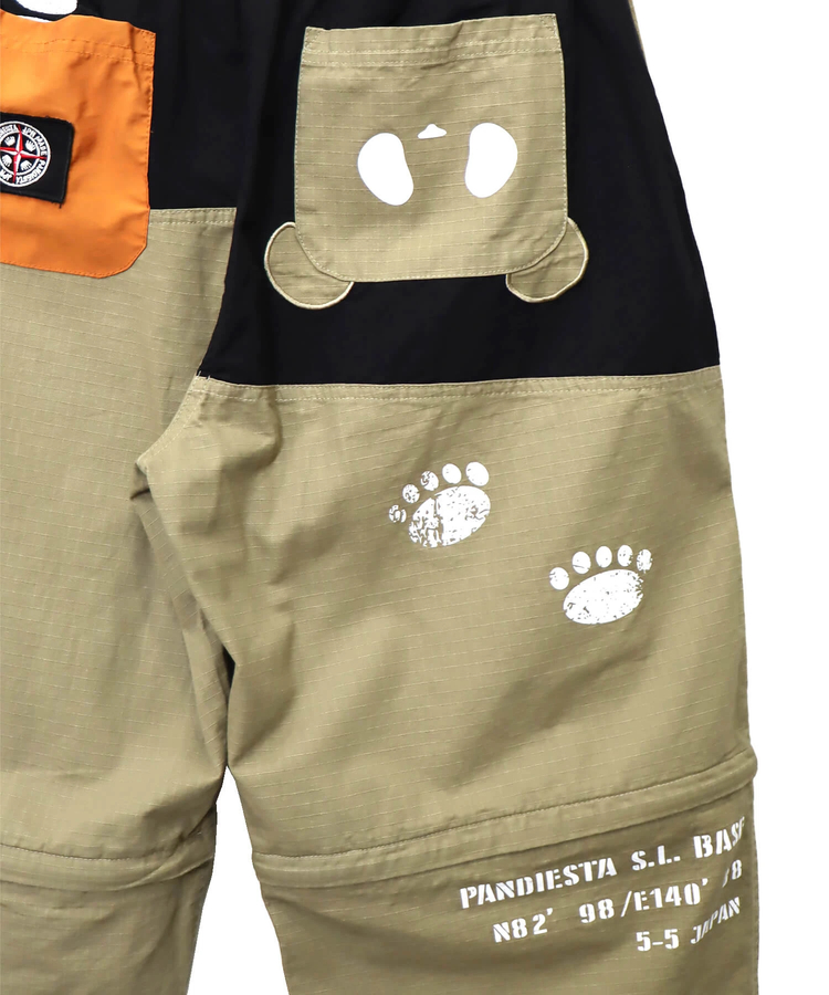 PANDIESTA(パンディエスタ) |SB PANDIESTA ミリタリー切替 デタッチャブル パンツ(585953 MENS)