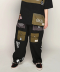 PANDIESTA(パンディエスタ) |SB PANDIESTA ミリタリー切替 デタッチャブル パンツ(585953 MENS)