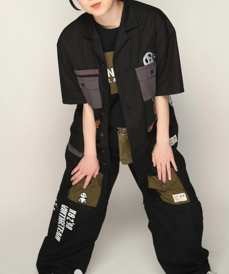 PANDIESTA(パンディエスタ) |SB PANDIESTA ミリタリー切替 デタッチャブル パンツ(585953 MENS)