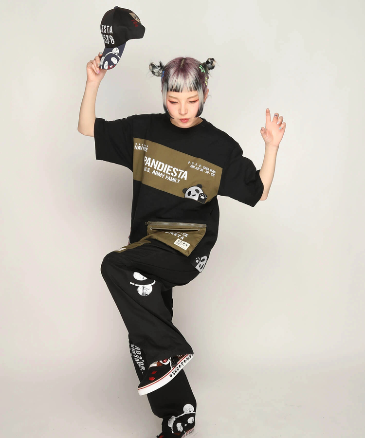 PANDIESTA(パンディエスタ) |SB PANDIESTA ミリタリー切替 デタッチャブル パンツ(585953 MENS)
